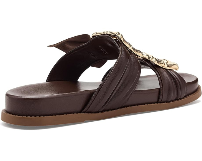 Сандалии Schutz Enola Bamboo Sporty с массивной подошвой