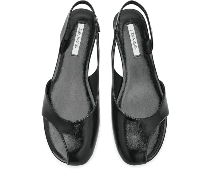 Балетки Steve Madden Zest с ремешком и вырезами