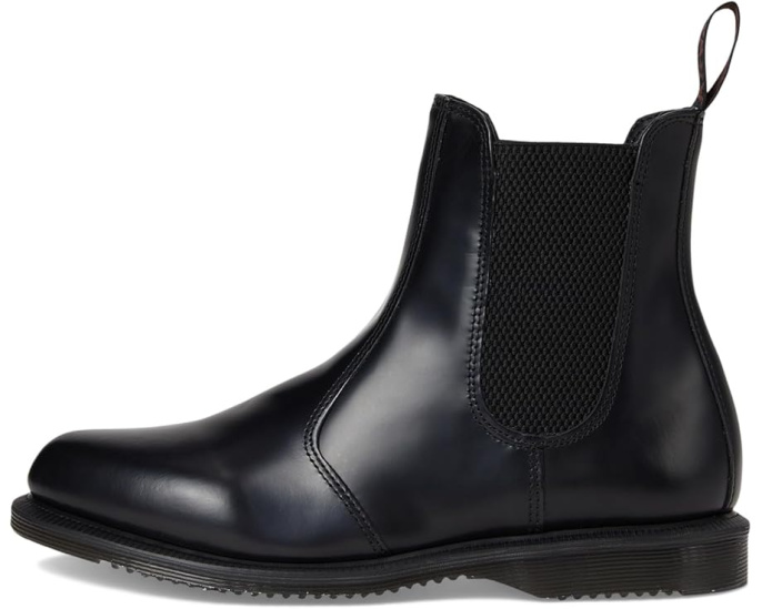 Ботильоны Chelsea Dr. Martens Flora Leather с эластичными вставками