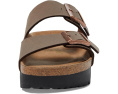 Сандалии Birkenstock Arizona Platform на платформе из веганских материалов