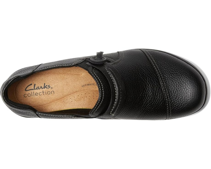 Clarks Мокасины Cheyn Madi из кожи с эластичными вставками