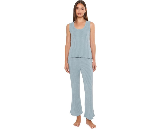 Топ Cozychic Ultra Lite с фигурным краем от Barefoot Dreams