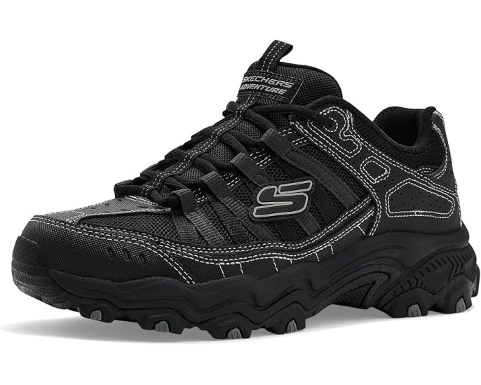 Трекинговые кроссовки SKECHERS Afterburn Legacy с подошвой для бездорожья