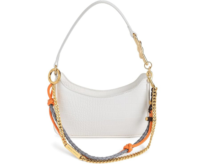 Брелок для сумки Swag Bag Charm из натуральной кожи от Rebecca Minkoff