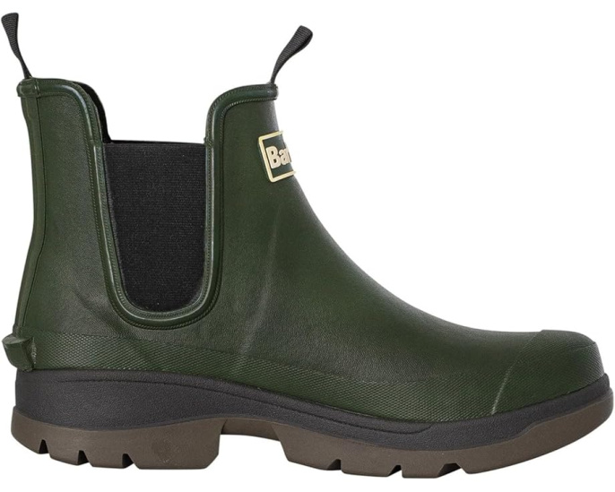 Ботинки Barbour Nimbus без шнуровки на резиновой подошве