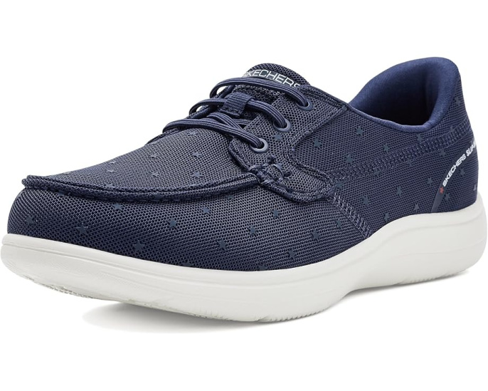 Кроссовки Skechers Hands Free Slip Ins On The Go Flex Radiant с принтом