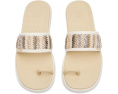 Босоножки Maui Breeze Toe Loop с кольцом на мыске цвет слоновой кости