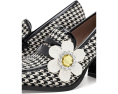 Туфли Casandra от Betsey Johnn в клетку с цветком