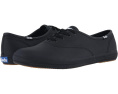 Кожаные кроссовки Keds Champion Leather Lace Up на резиновой подошве