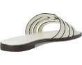 Сандалии Tory Burch Ines Cage Slides с плетеным верхом в стиле кейдж