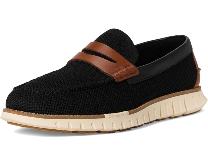 Лоферы Cole Haan Zerogrand Remastered Stitchlite с текстильным верхом и подошвой FlowerFoam