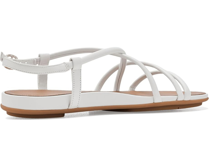 FitFlop Кожаные сандалии Gracie с задним ремешком