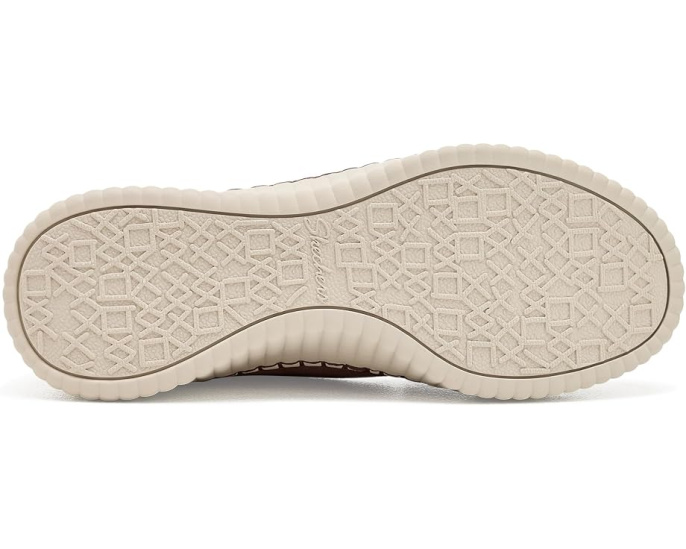 Кеды Skechers Wilshire Blvd Feeling Coy на шнуровке с мыском