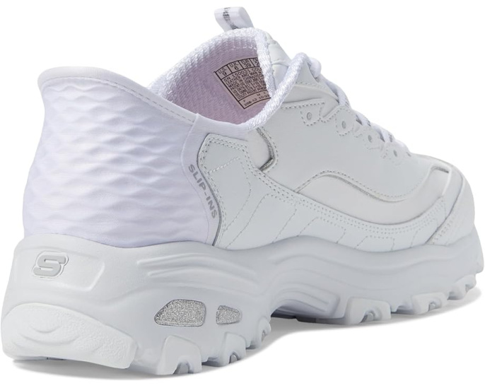 Кроссовки Skechers D'Lites New Scene Hands Free Slip-Ins с памятью формы