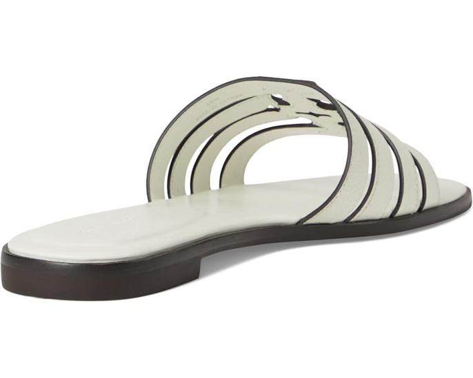 Сандалии Tory Burch Ines Cage Slides с плетеным верхом в стиле кейдж