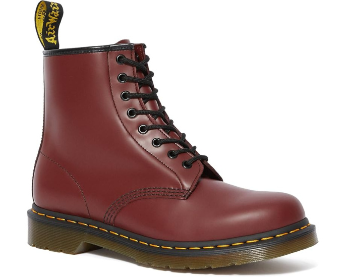 Ботинки Dr. Martens 1460 из гладкой кожи