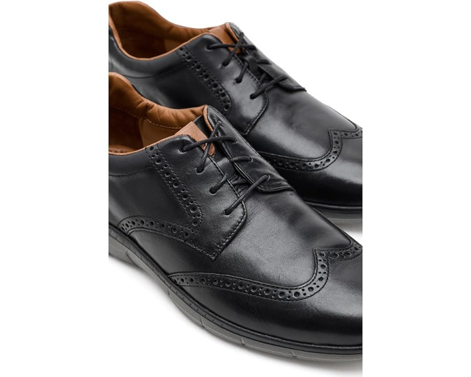 Дерби Parsons Wingtip от Johnston & Murphy с премиальной кожей и подошвой EVA