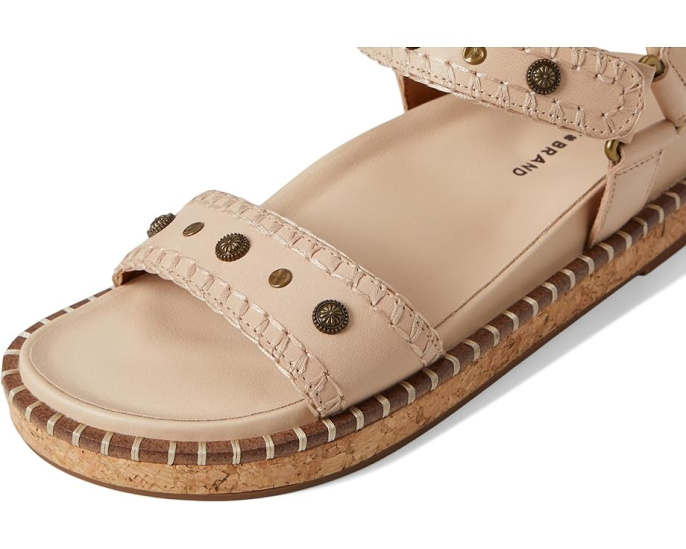 Lucky Brand босоножки Ullani на платформе с шипами