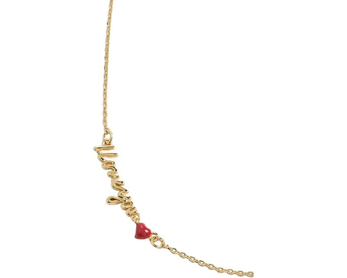 Кулон Kate Spade New York I Love You для выражения чувств