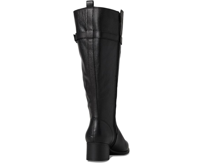 Высокие сапоги Naturalizer Kenna Extra Wide Calf до колена с ремнем и пряжкой