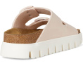 Биркенштоки Arizona Chunky на платформе с верхом из Birko-Flor