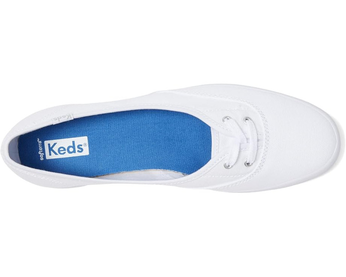 Балетки Keds The Mini Slip On с текстильным верхом и стелькой Softerra