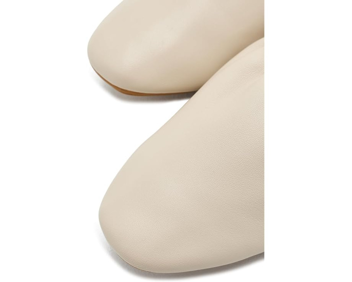 Балетки FitFlop Delicato Poise из эластичной кожи