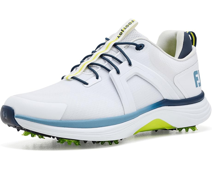 Гольф-обувь FootJoy Hyperflex с экзоскелетом FLEXGRID и системой стабилизации