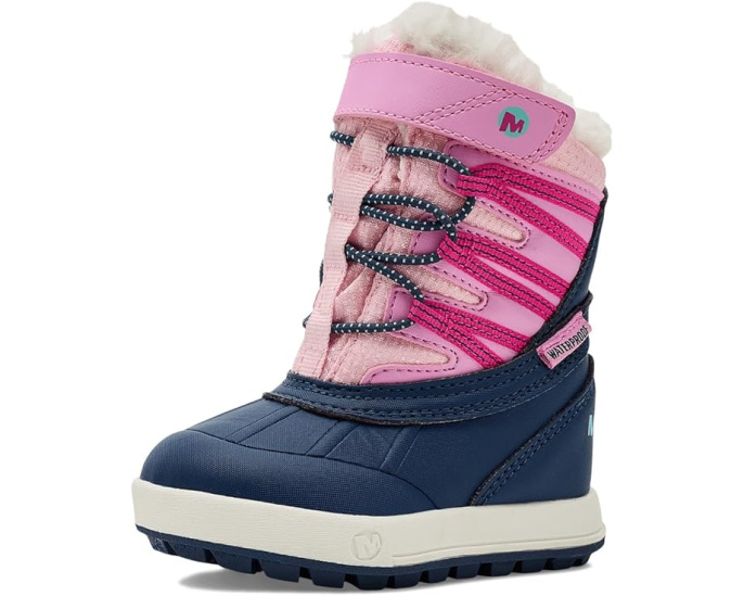 Водонепроницаемые зимние ботинки Snow Bank 5.0 Jr. от Merrell Kids для малышей