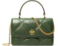 Сумка Kira Diamond Quilt Mini с цепочкой Tory Burch