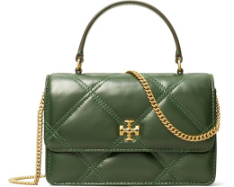Сумка Kira Diamond Quilt Mini с цепочкой Tory Burch