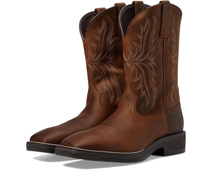 Ковбойские сапоги Ariat Ridgeback с широким носком