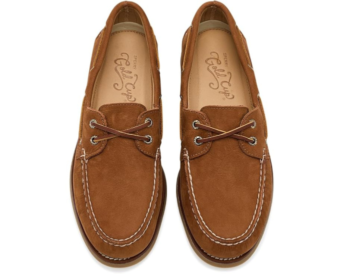 Мокасины Sperry Gold Ao 2 Eye из премиальной кожи