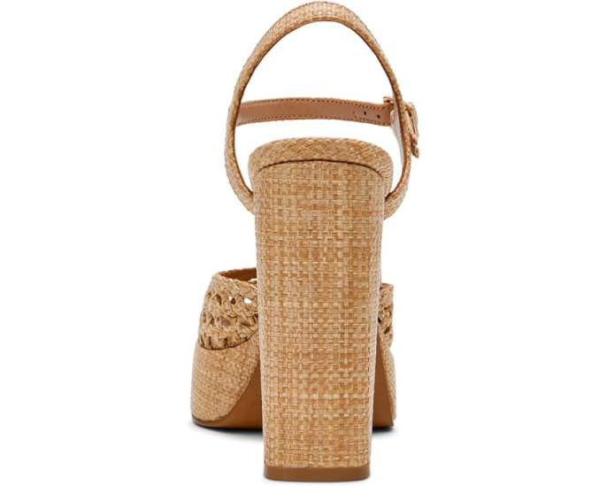 Босоножки Steve Madden Lexie на платформе с плетеным верхом из рафии