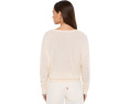Modal-Silk-Blend V-Neck Sweater