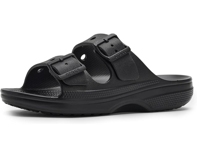 Сандалии Saturday от Crocs с глубокой стелькой и возможностью персонализации