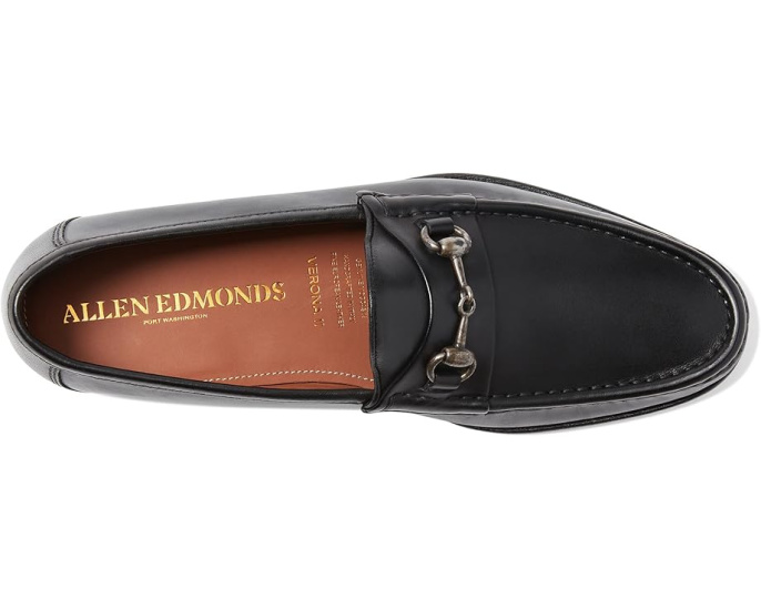 Allen Edmonds Verona II с декоративным мыском и кожаной подошвой