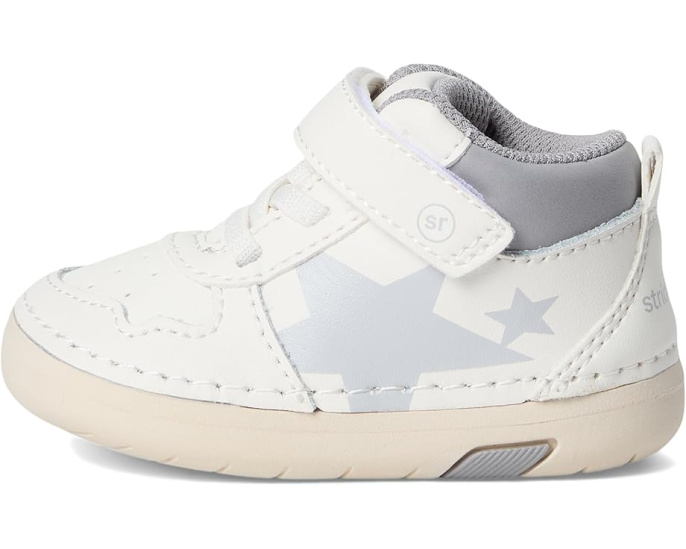 Ботинки Stride Rite SM Rockstar для малышей с кожаным верхом и застежкой на липучке