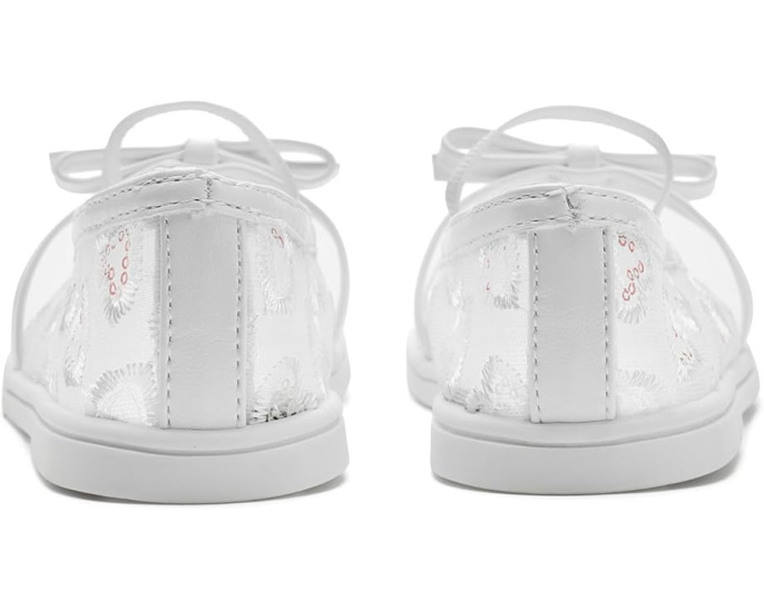 Балетки Steve Madden Kids Burdie с сетчатым верхом и бантиком
