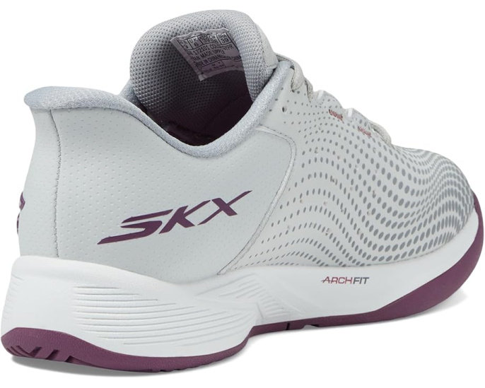 Кроссовки Skechers Go Run Supersonic Max с технологией Hyper Arc и сетчатым верхом