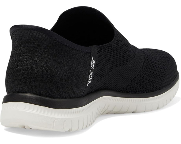 Обувь Skechers Virtue Sleek Hands Free Slip-INS с технологией Heel Pillow