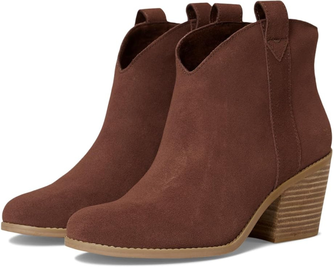 Ботинки Constance от TOMS с замшевым верхом и удобной стелькой OrthoLite