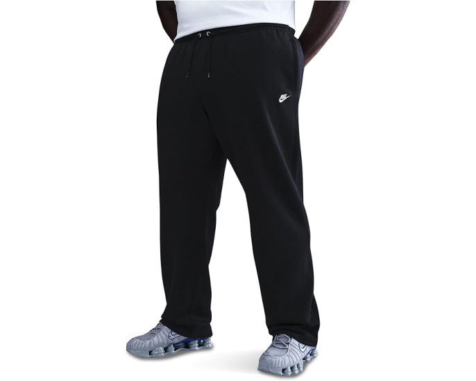 Брюки Nike Club Open-Hem из флиса с открытым низом