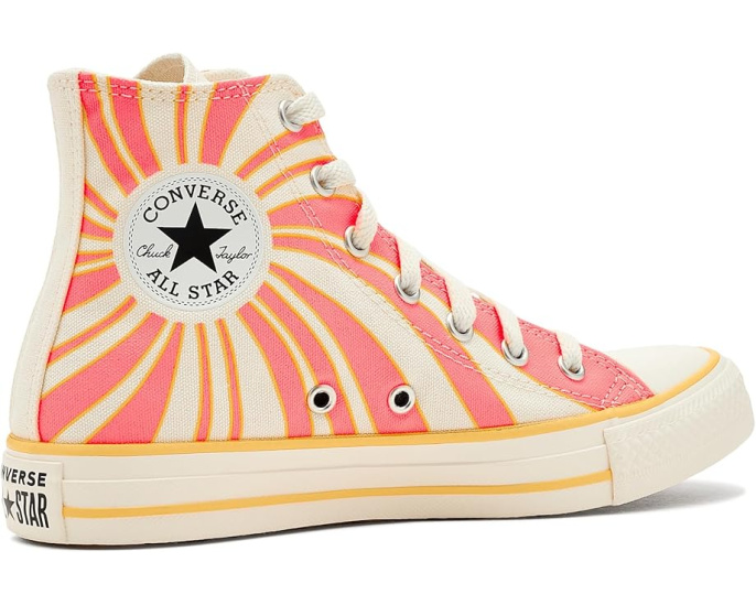 Кеды детские Converse Chuck Taylor All Star Sunshine с солнечным принтом