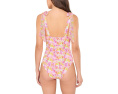 Пляжный комбинезон Dede One-Piece Beach Riot с цветочным принтом