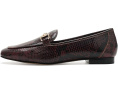 Dune London Grained лоферы без задника из замши