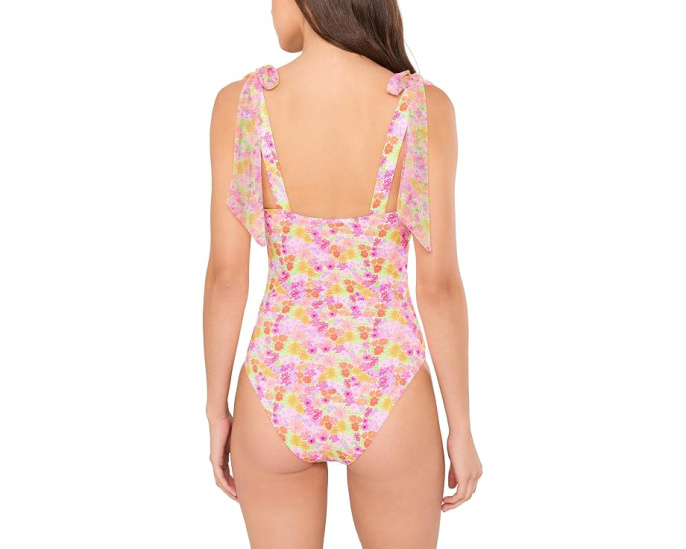 Пляжный комбинезон Dede One-Piece Beach Riot с цветочным принтом
