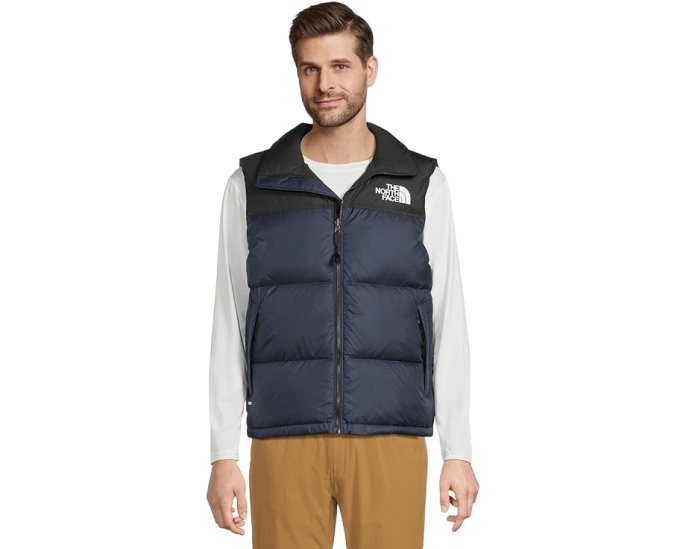 The North Face Пуховая жилетка 1996 Retro Nuptse с капюшоном