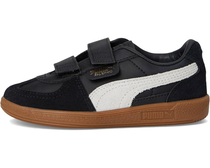Кроссовки Puma Palermo Hook and Loop для детей на липучках с T-образным носком