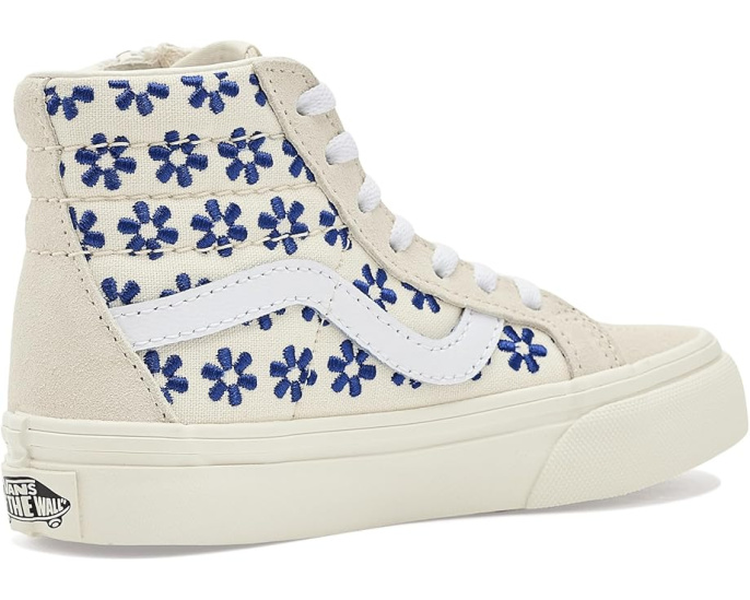 Кроссовки Sk8-Hi Reissue Side Zip Vans для детей с молнией